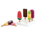 Ispinde i træ - 6 stk i holder - VIGA - Fra 3 år. - Billede 1