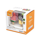 Ispinde i træ - 6 stk i holder - VIGA - Fra 3 år. - Billede 1