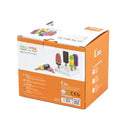 Ispinde i træ - 6 stk i holder - VIGA - Fra 3 år. - Billede 1