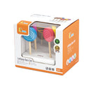 Slikkepinde i træ - 6 stk i holder - VIGA - Fra 3 år. - Billede 1