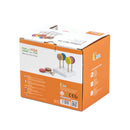 Slikkepinde i træ - 6 stk i holder - VIGA - Fra 3 år. - Billede 1