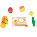 Legemad, Morgenmad i træ fra VIGA - 17 dele - Fra 18 mdr. - Billede 1