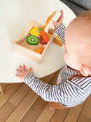 Legemad, Frokost i træ fra VIGA - 17 dele - Fra 18 mdr. - Billede 1