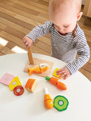 Legemad, Frokost i træ fra VIGA - 17 dele - Fra 18 mdr. - Billede 1