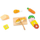 Legemad, Frokost i træ fra VIGA - 17 dele - Fra 18 mdr. - Billede 1