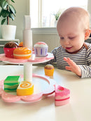 Legemad - Kagefad med lækre kager fra VIGA - fra 18 mdr. - Billede 1