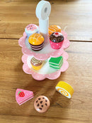 Legemad - Kagefad med lækre kager fra VIGA - fra 18 mdr. - Billede 1