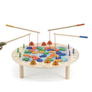 Fiskespillet i FSC-træ - Stor Ø:45 udgave - VIGA - Fra 3 år. - Billede 1