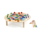 Fiskespillet i FSC-træ - Stor Ø:45 udgave - VIGA - Fra 3 år. - Billede 1