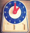 Lær Klokken Legeur / Læringsur i FSC-træ - VIGA - Fra 3 år. - Billede 1