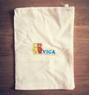 Lær Klokken Legeur / Læringsur i FSC-træ - VIGA - Fra 3 år. - Billede 1