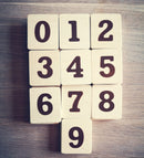 Lær Klokken Legeur / Læringsur i FSC-træ - VIGA - Fra 3 år. - Billede 1