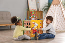 Aktivitetskasse 5-i-1 af FSC-træ - VIGA - Fra 18 mdr - Billede 1