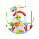 Aktivitetskasse 5-i-1 af FSC-træ - VIGA - Fra 18 mdr - Billede 1