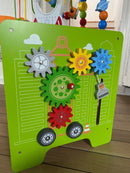 Aktivitetskasse 5-i-1 af FSC-træ - VIGA - Fra 18 mdr - Billede 1