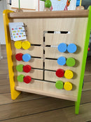 Aktivitetskasse 5-i-1 af FSC-træ - VIGA - Fra 18 mdr - Billede 1