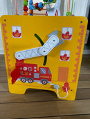 Aktivitetskasse 5-i-1 af FSC-træ - VIGA - Fra 18 mdr - Billede 1