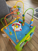 Aktivitetskasse 5-i-1 af FSC-træ - VIGA - Fra 18 mdr - Billede 1