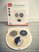 Aktivitetstavle - 1 stk Bamsehoved med mønster aktivitet - Fra 18 mdr - Billede 1