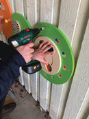 Aktivitetstavle - Tusindben-larve med 5 dele - VIGA - Fra 18 mdr - Billede 1