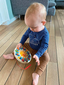 Magnetisk Aktivitetstavle fra VIGA - Klokken - Fra 18 mdr. - Billede 1