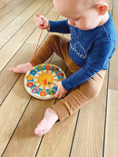 Magnetisk Aktivitetstavle fra VIGA - Klokken - Fra 18 mdr. - Billede 1