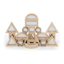 Sanseklodser med spejle - Sæt med 24 SMÅ - VIGA - Fra 12 mdr. - Billede 1