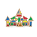 Sanseklodser - Sæt med 24 SMÅ farvede - VIGA - Fra 12 mdr. - Billede 1