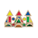 Sanseklodser - Sæt med 24 SMÅ farvede - VIGA - Fra 12 mdr. - Billede 1