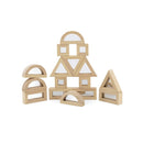 Sanseklodser med spejle - Sæt med 16 STORE - VIGA - Fra 12 mdr. - Billede 1