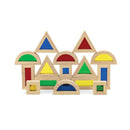 Sanseklodser - Sæt med 16 STORE farvede - VIGA - Fra 12 mdr. - Billede 1