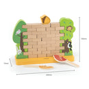 Vælt Ikke Væggen! spillet - balancespil - VIGA - Fra 3 år - Billede 1