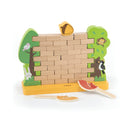 Vælt Ikke Væggen! spillet - balancespil - VIGA - Fra 3 år - Billede 1