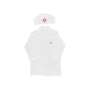 Doktor udklædning inkl. hat, 3-6 år. - Billede 1