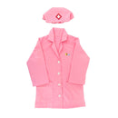 Sygeplejerske udklædning inkl. hat - 3-6 år. - Billede 1