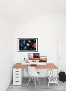 Plakat: The planets - Str. 90x60 cm. - Billede 1