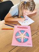 Mandalas Malebog - Prinsesser - 32 sider - Fra 4 år. - Billede 1