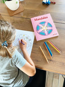 Mandalas Malebog - Prinsesser - 32 sider - Fra 4 år. - Billede 1