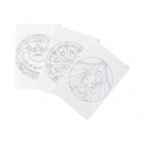 Mandalas Malebog - Prinsesser - 32 sider - Fra 4 år. - Billede 1