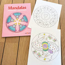 Mandalas Malebog - Prinsesser - 32 sider - Fra 4 år. - Billede 1