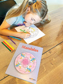 Mandalas Malebog - Enhjørninger - 32 sider - Fra 4 år. - Billede 1
