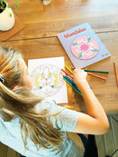 Mandalas Malebog - Enhjørninger - 32 sider - Fra 4 år. - Billede 1