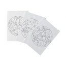 Mandalas Malebog - Enhjørninger - 32 sider - Fra 4 år. - Billede 1