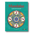 Mandalas Malebog - Lær Bogstaver - 32 sider - Fra 4 år. - Billede 1