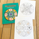 Mandalas Malebog - Lær Bogstaver - 32 sider - Fra 4 år. - Billede 1