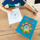 Mandalas Malebog - Lær at tælle - 32 sider - Fra 4 år. - Billede 1