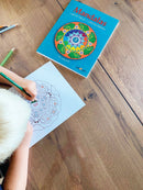 Mandalas Malebog - Lær at tælle - 32 sider - Fra 4 år. - Billede 1
