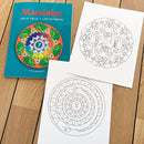 Mandalas Malebog - Lær at tælle - 32 sider - Fra 4 år. - Billede 1
