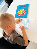 Mandalas Malebog - Havfruer - 32 sider - Fra 4 år. - Billede 1