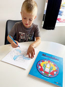 Mandalas Malebog - Havfruer - 32 sider - Fra 4 år. - Billede 1